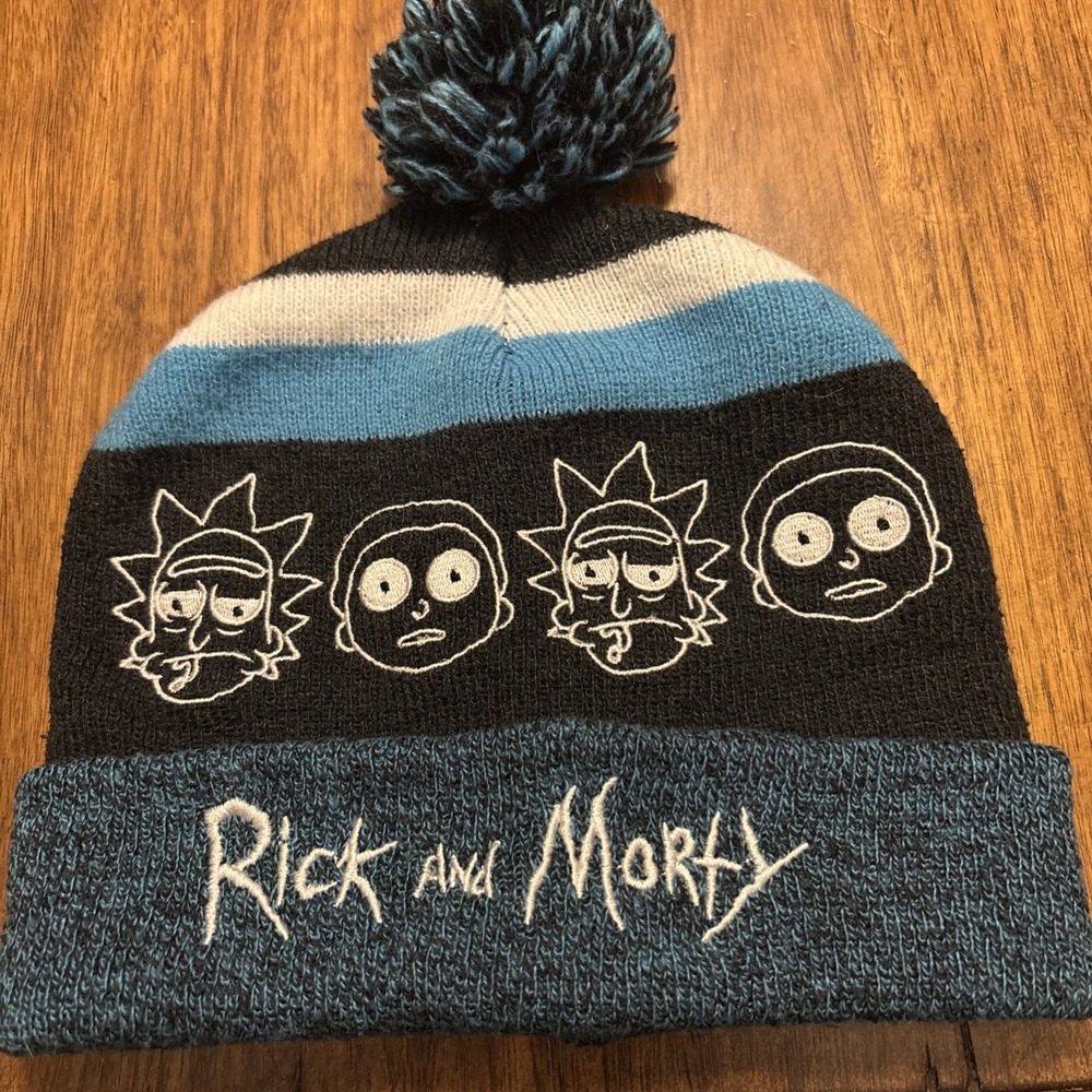 Rick and Morty Limited Edition‎ Beanie